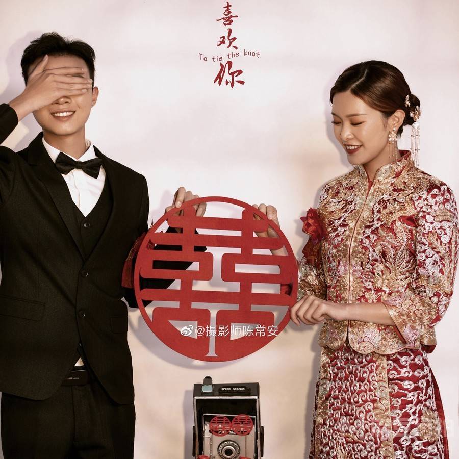 情侣模特