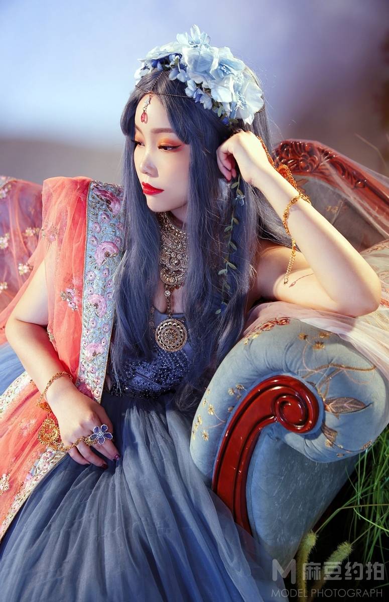 妆容模特
