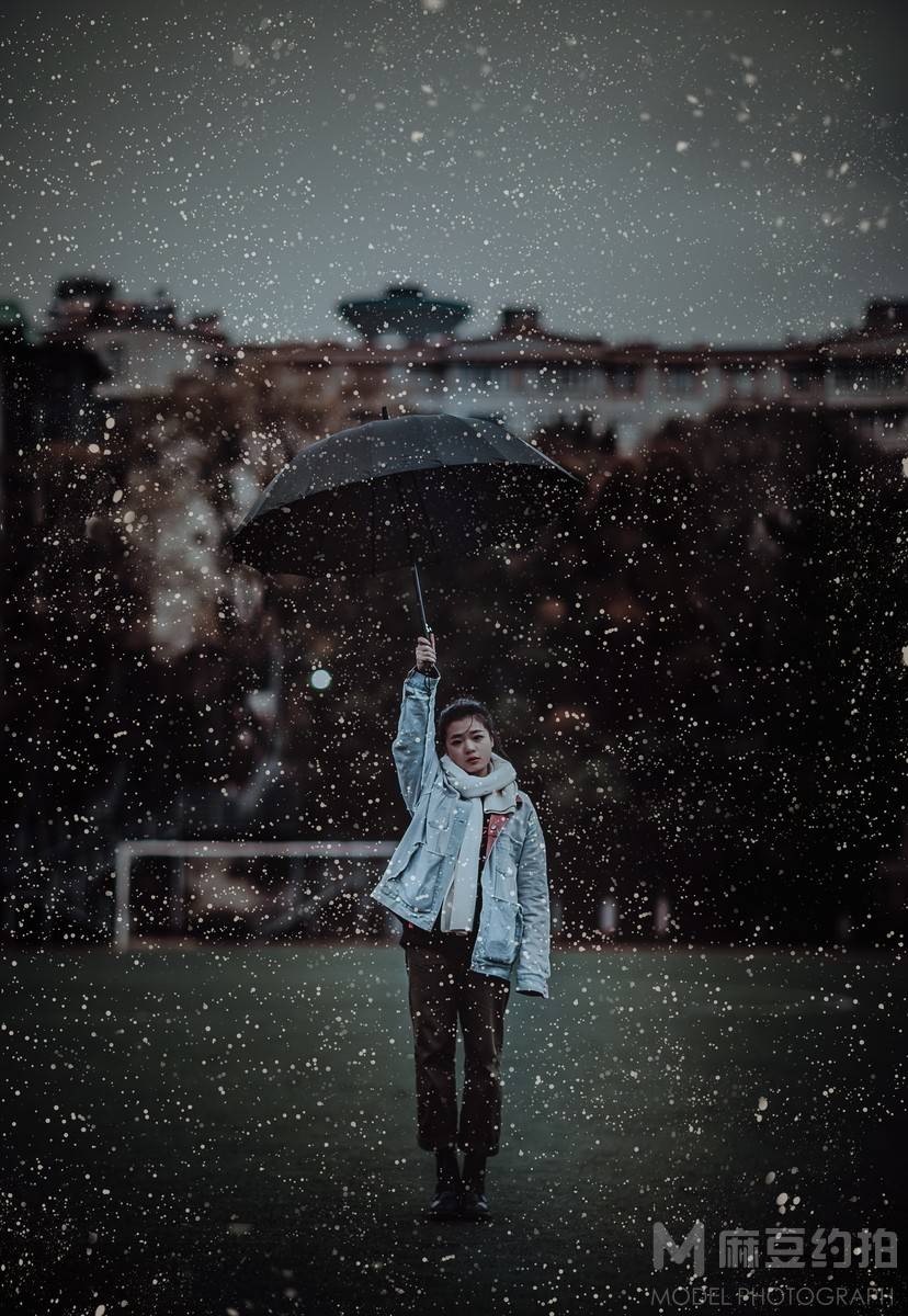 暗黑模特