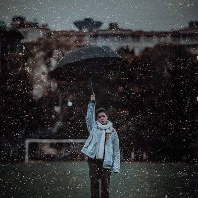 暗黑模特