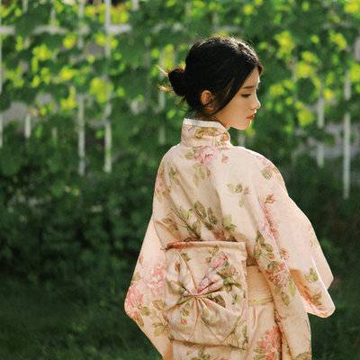 和服模特