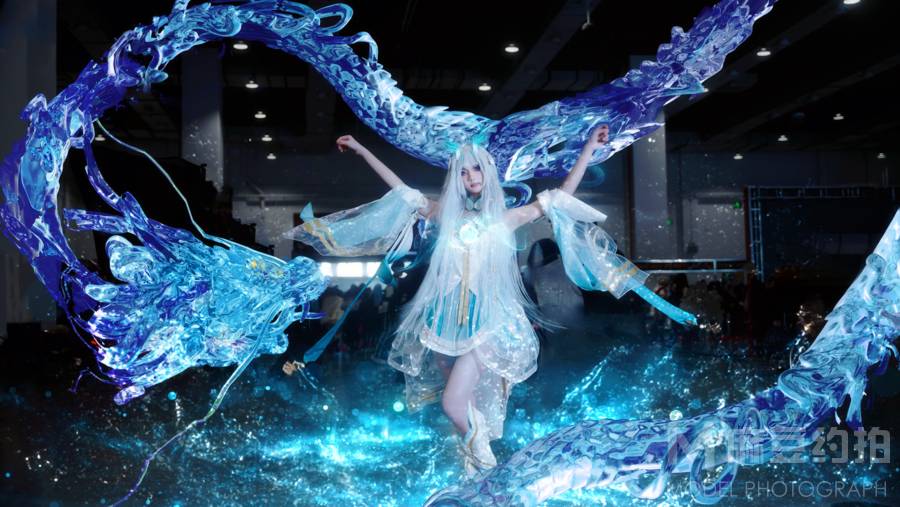cosplay模特