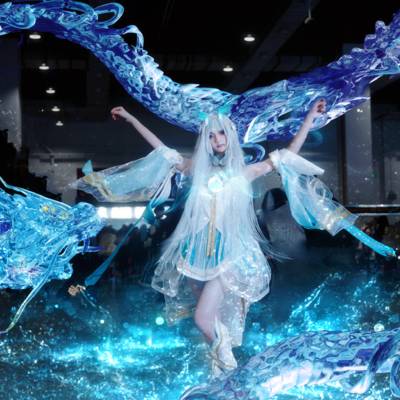 cosplay模特