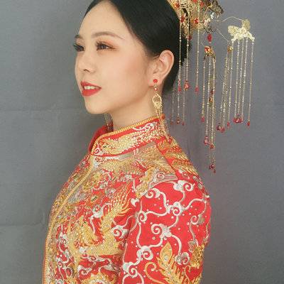 妆容模特