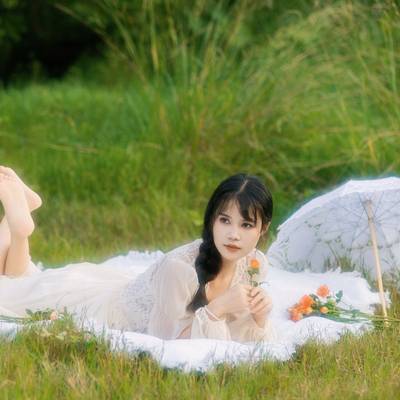 少女模特