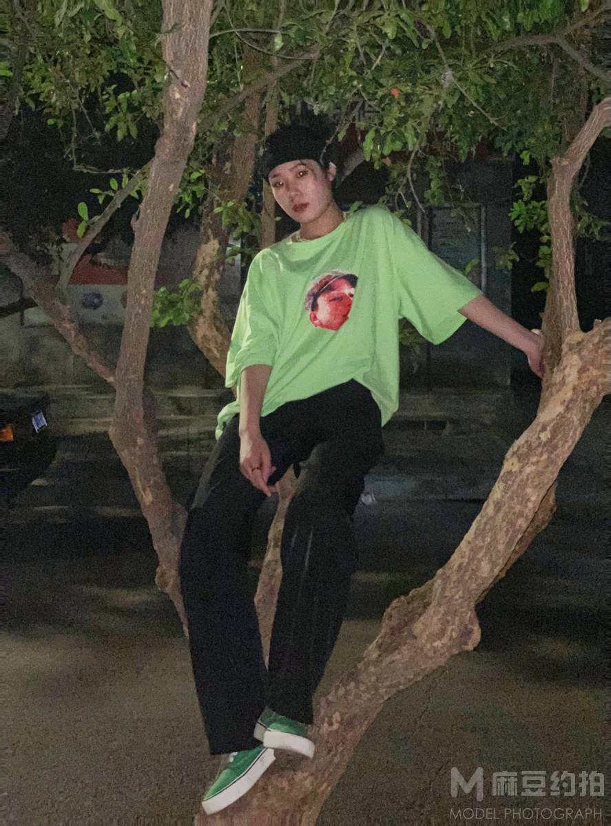暗黑模特