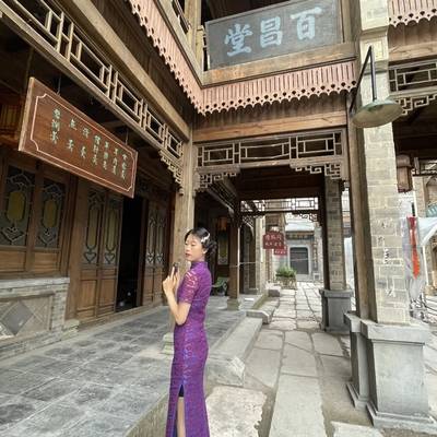 旗袍模特