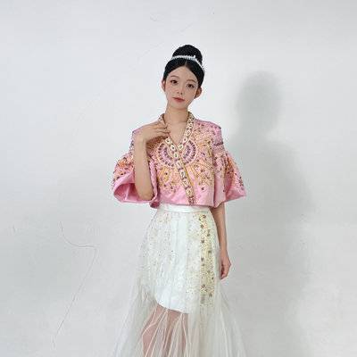 妆容模特