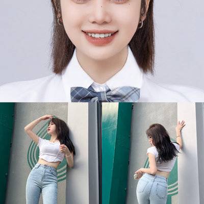商务模特