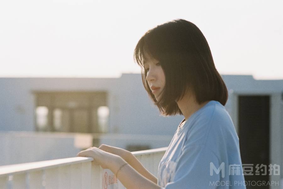 胶片模特