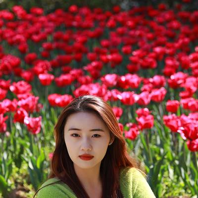 时尚模特
