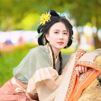 古风模特