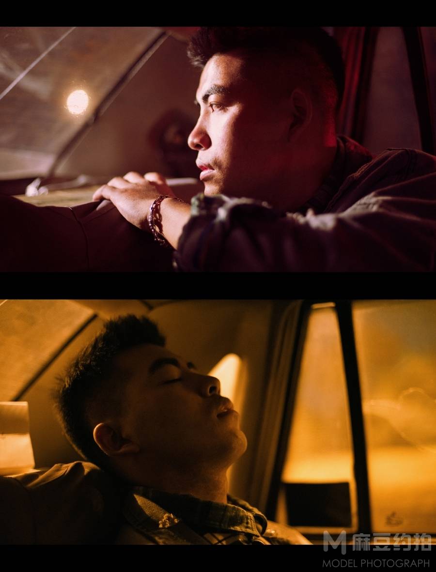情绪模特