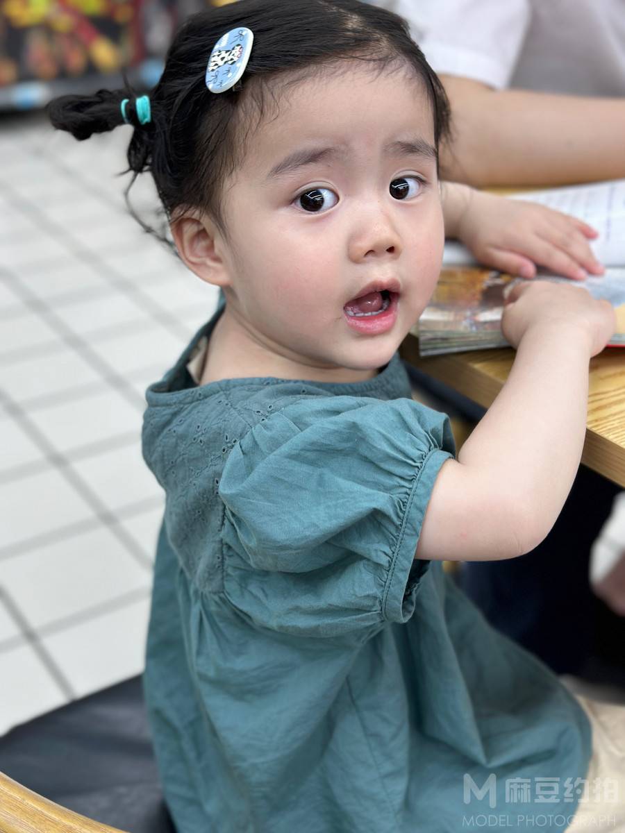 儿童摄影模特