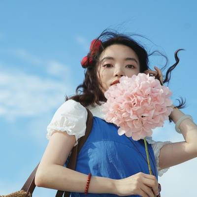 清新模特