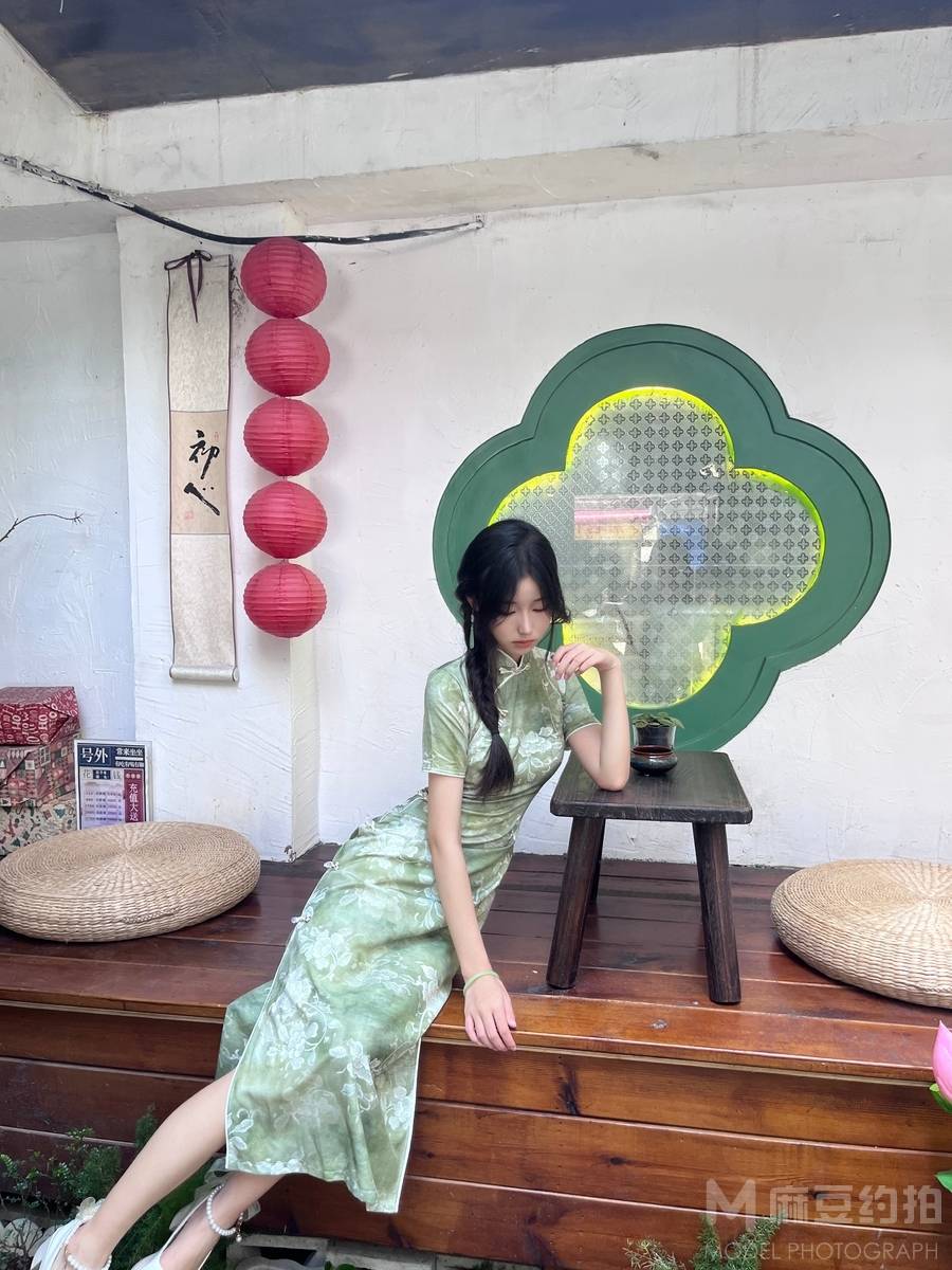 旗袍模特