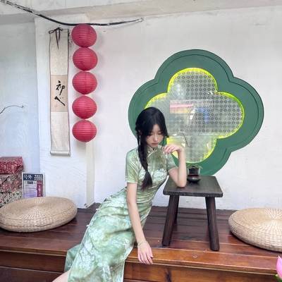 旗袍模特