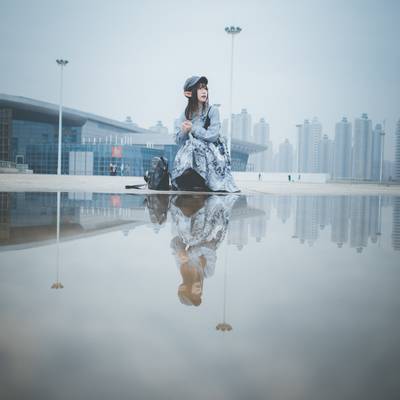 时尚模特