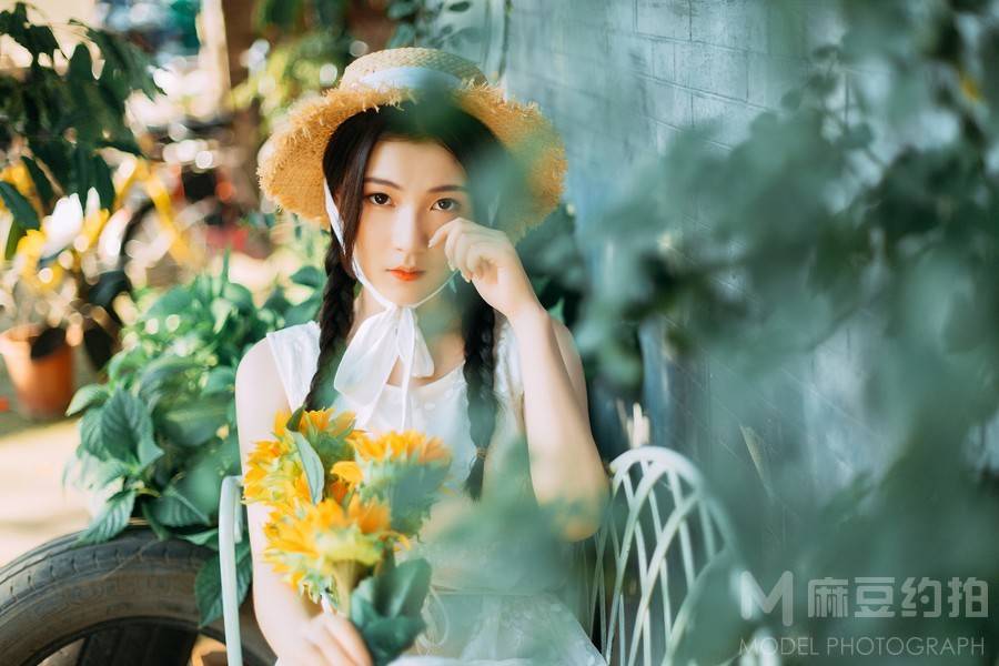 清新模特