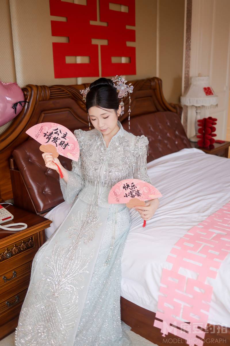 婚礼模特
