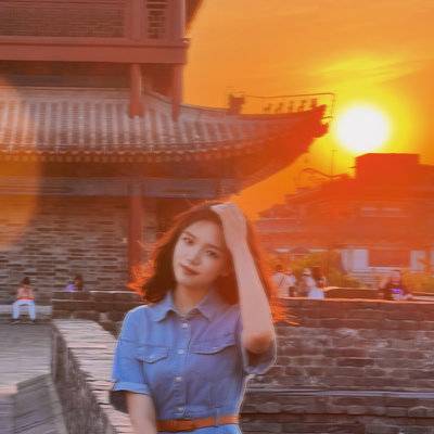 民国模特