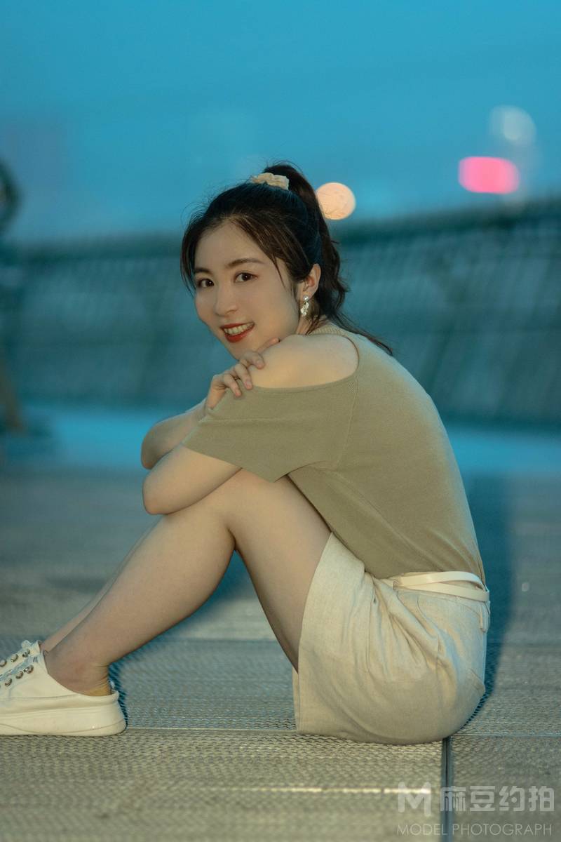 纪实模特