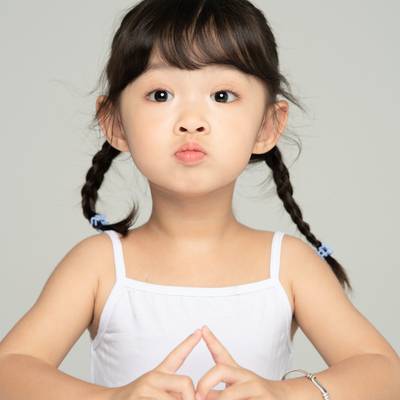 儿童摄影模特