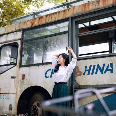 时尚模特