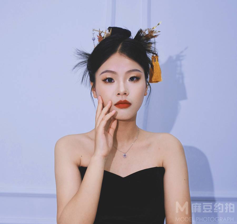 商务模特