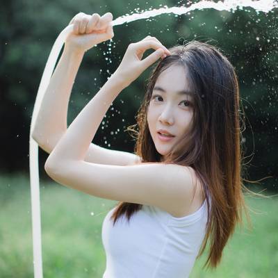妆容模特
