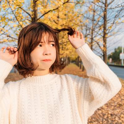 少女模特