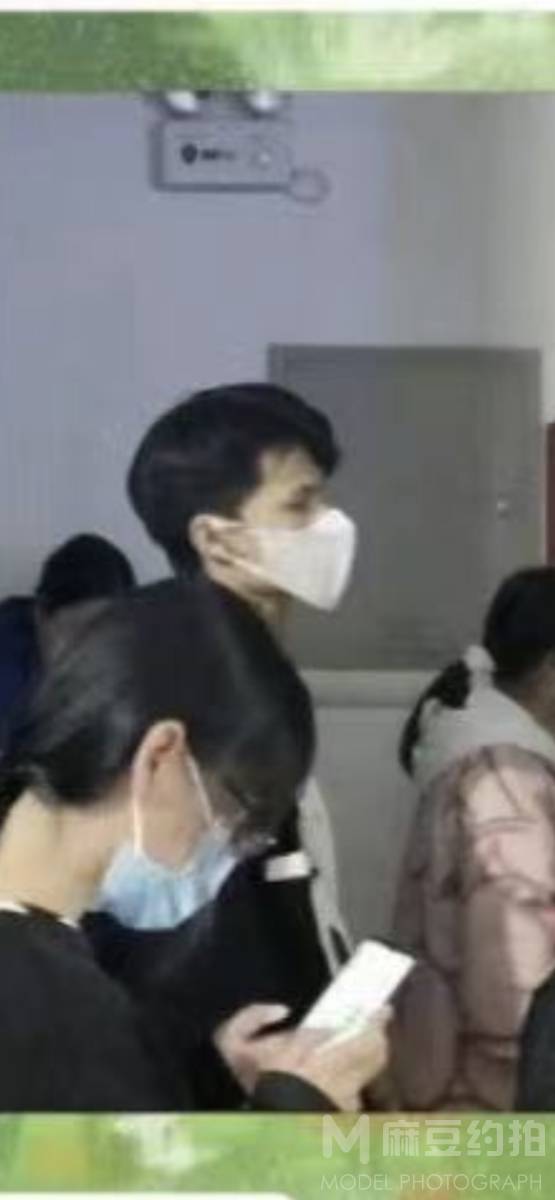 商务模特