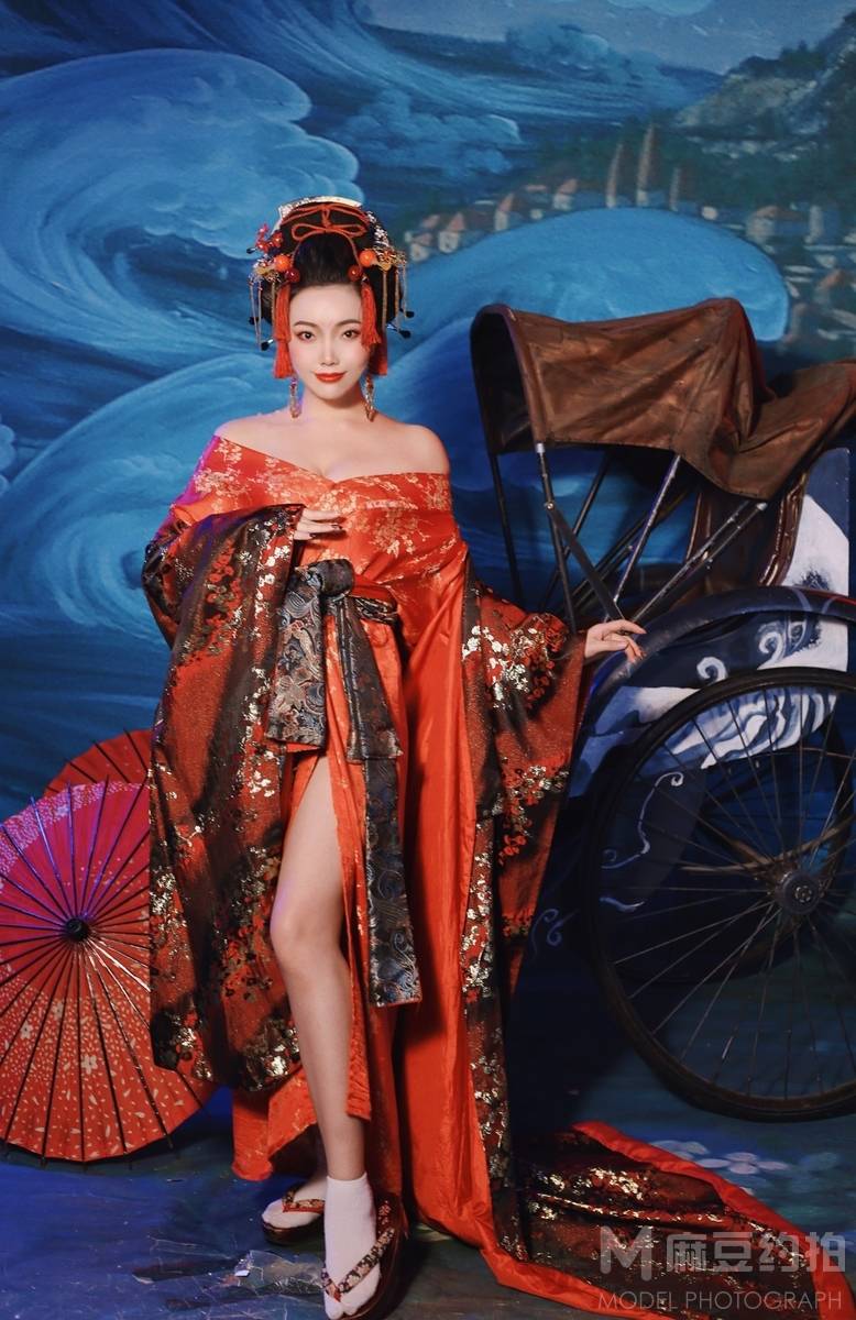 古风模特