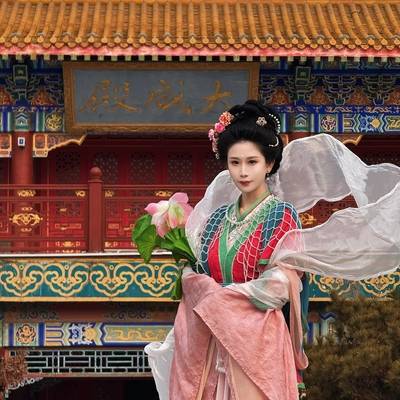 商务模特
