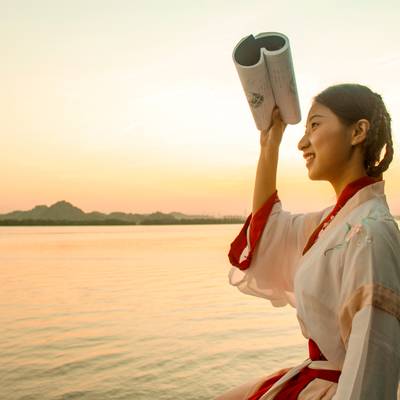 汉服模特