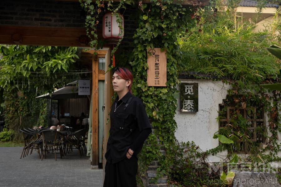 暗黑模特