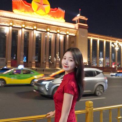 民国模特