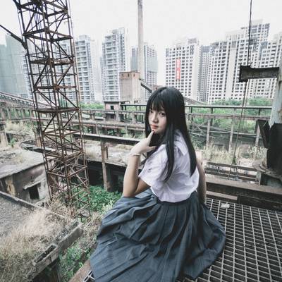 暗黑模特