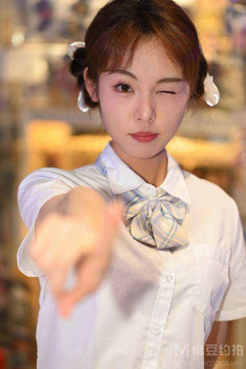 校园模特