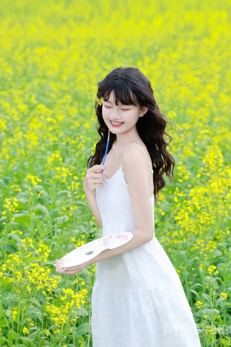 森系模特