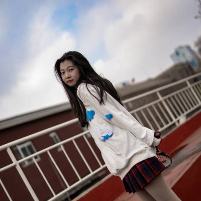 校园模特