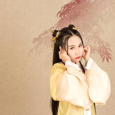 汉服模特