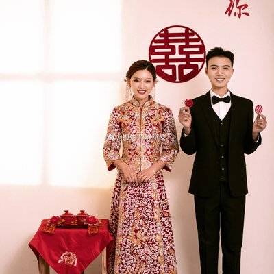 情侣模特