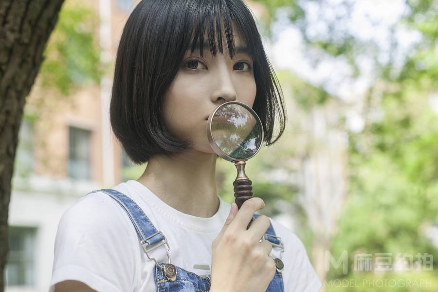校园模特