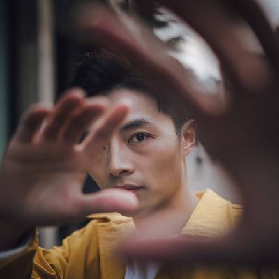 情绪模特