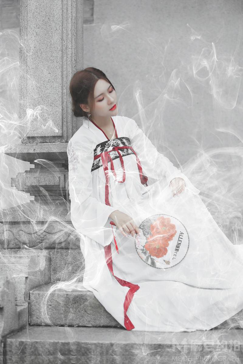 古风模特