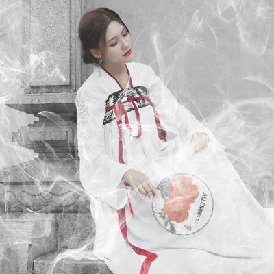 古风模特