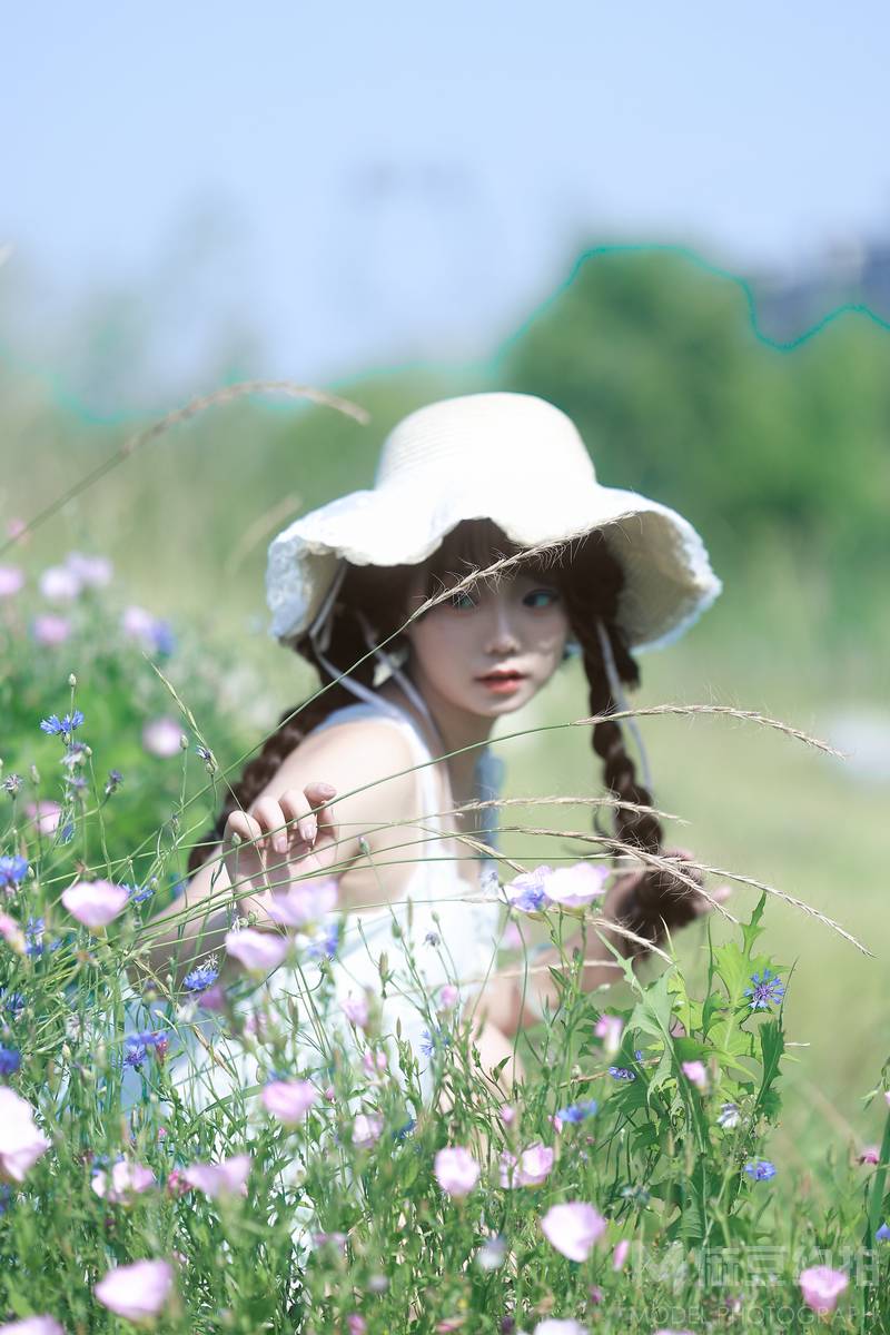 少女模特