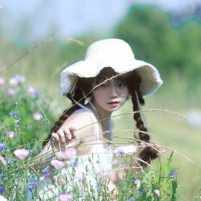 少女模特