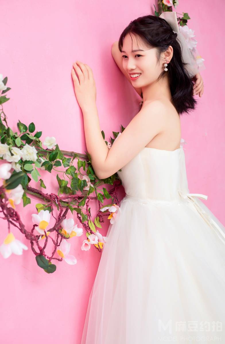 婚礼模特